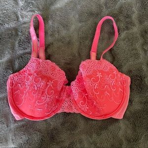 Angelie lace detail bra